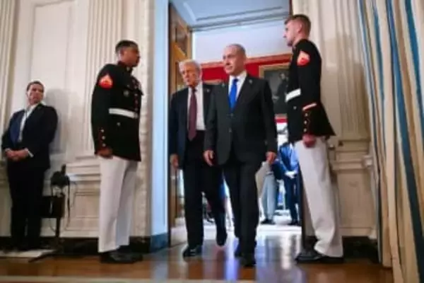 イスラエル、ヨルダン川西岸の統制強化　首相訪米前に入植地拡大図る