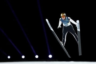 ジャンプ男子個人ラージヒル　ドメン・プレブツが金、二階堂蓮は銀