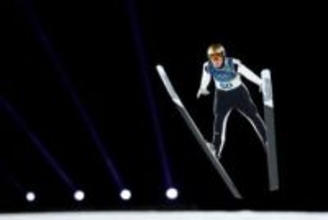 ジャンプ男子個人ラージヒル　ドメン・プレブツが金、二階堂蓮は銀