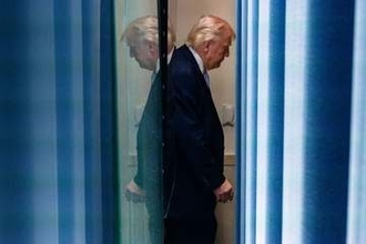 トランプ氏、イランとの2週間の停戦に同意　ホルムズ海峡再開を条件に