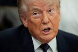 「トランプ氏がイランに警告、「早急」な合意締結を迫る　ホルムズ海峡での米駆逐艦への攻撃受け」の画像1