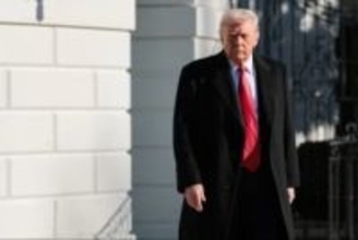 トランプ氏、ICE巡る緊張で「反乱法」発動を示唆　ミネソタ州へ米軍派遣も