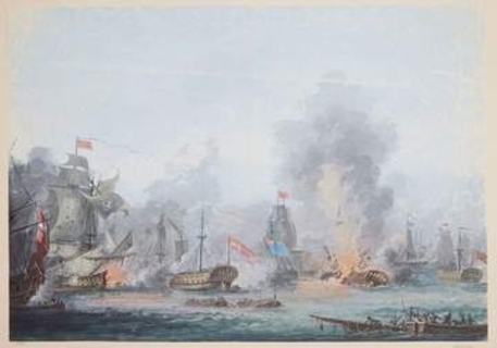 225年前に沈没した軍艦、デンマーク沿岸で見つかる　「驚くべき」発見と考古学者