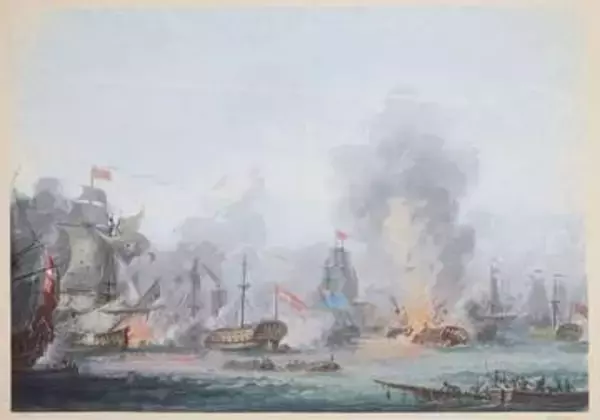 225年前に沈没した軍艦、デンマーク沿岸で見つかる　「驚くべき」発見と考古学者