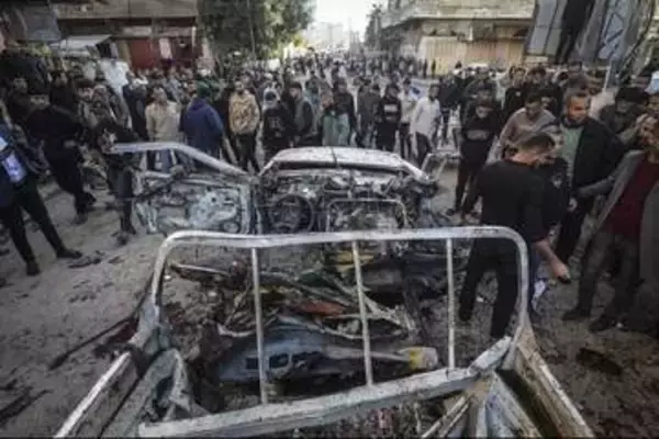 米国とハマス、ガザ停戦後初の直接会談　停戦交渉は足踏み