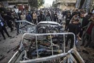 米国とハマス、ガザ停戦後初の直接会談　停戦交渉は足踏み