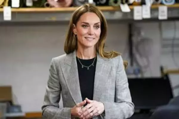 英キャサリン妃がイタリア訪問へ、がん治療後初の海外公務