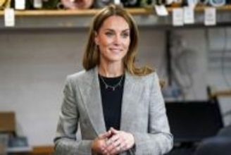 英キャサリン妃がイタリア訪問へ、がん治療後初の海外公務