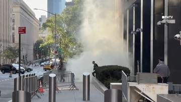 NYの連邦庁舎前で放火、3人負傷　「反ICE」掲げた元陸軍兵士を逮捕