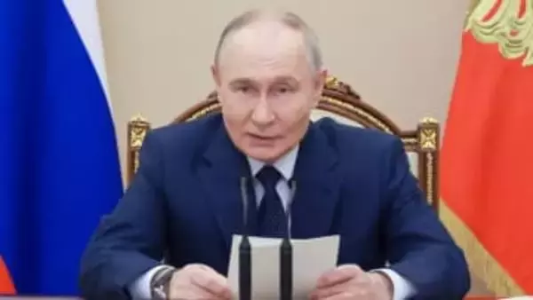 プーチン氏、グリーンランド問題は「関係ない」　トランプ氏に暗黙の後押しも