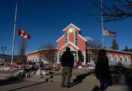 カナダの学校銃撃事件で米在住の男を逮捕、ネットで知り合った18歳実行犯に助言の疑い