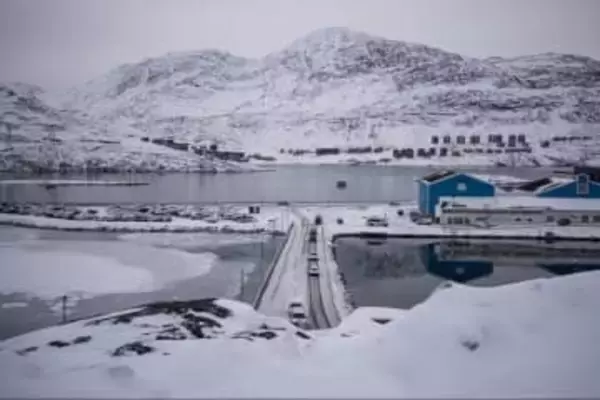 NATO、米国にグリーンランド一部地域の主権付与する案を協議　新たな基地建設のため