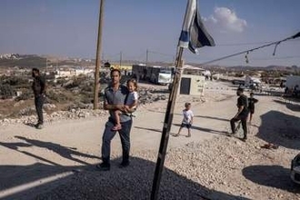 英、仏、カナダがイスラエル人不法入植者に制裁　「テロリストによる民族浄化」を非難