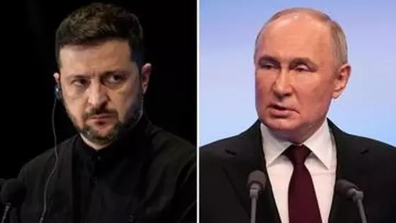 プーチン氏、ゼレンスキー氏の直接会談呼びかけを拒否　「意味がない」と一蹴