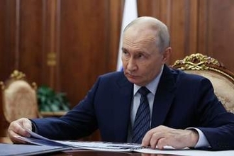 【分析】ウクライナ巡る「取引」に躍起なトランプ氏、プーチン氏が見据えるのはロシアの勝利