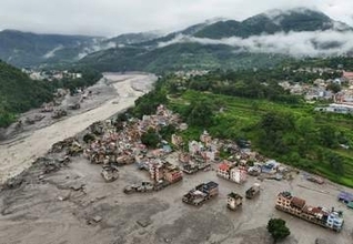 自然災害が予測不能なヒマラヤ山岳地域、それでも急速に進むインフラ建設