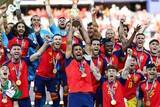 「スペイン、延長の末アルゼンチン下し2度目の優勝　北中米W杯」の画像1