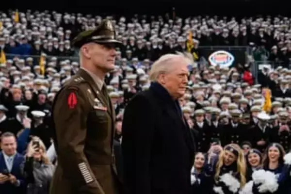 トランプ米大統領、今度はアメフト試合中継に介入　「アーミー対ネイビー」の独占守る大統領令署名を宣言