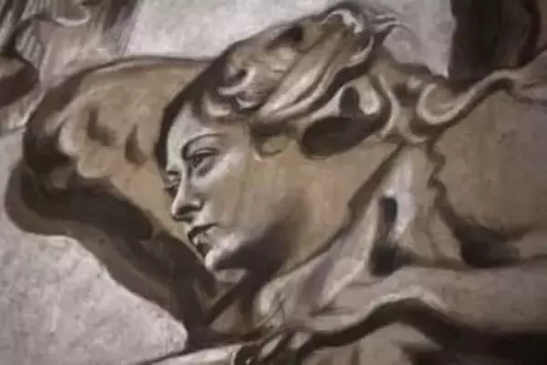 教会の天使の絵画、修復で首相そっくりに？　当局が調査　イタリア