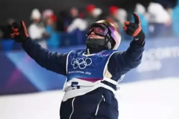 スノーボード男子ビッグエア　木村葵来が金メダル、木俣椋真が銀メダル