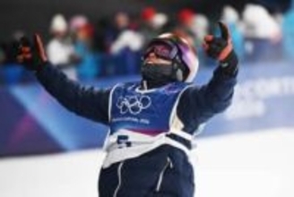 スノーボード男子ビッグエア　木村葵来が金メダル、木俣椋真が銀メダル