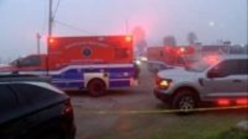 医療支援任務中のメキシコ海軍機、米テキサス州で墜落