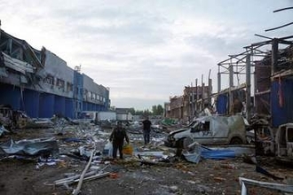ウクライナ、ロシアの弾道ミサイルを1発も迎撃できず　ゼレンスキー氏は「パトリオット」の供与要請