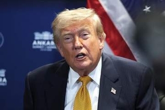 トランプ氏、対イラン海上封鎖再開　ホルムズ通過貨物に20％の対価要求