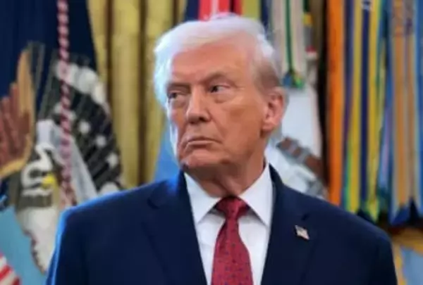 トランプ米大統領の支持率は39%、経済に幅広い不満　CNNによる世論調査まとめ