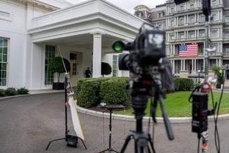 米司法省、CNNのホワイトハウス取材禁止で代表取材ボイコットしたテレビ局各社を調査