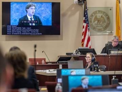 SNSでの児童の性的搾取巡る訴訟、陪審がメタの責任認める判断　米ニューメキシコ州