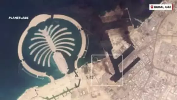 イランの標的は米軍の通信・レーダーシステム　衛星画像分析で明らかに