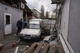 「だれもが恐怖を感じる」ウクライナの日常　ロシアの絶え間ないドローン攻撃にさらされ