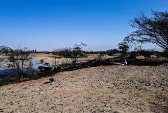 ナスカ地上絵見物の小型機が墜落、観光客11人と乗員2人が死亡　ペルー