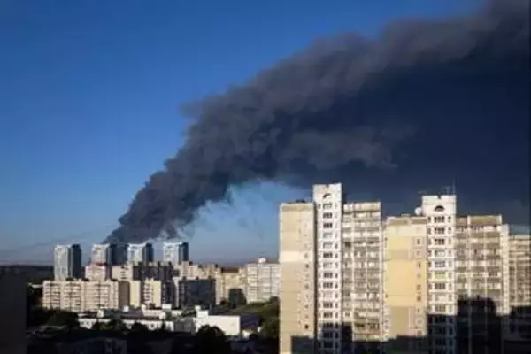 ロシアの新型ドローンで甚大な被害、迎撃機の開発急ぐウクライナ