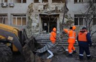 ロシアが激しい攻撃、ウクライナ各地で100万世帯停電