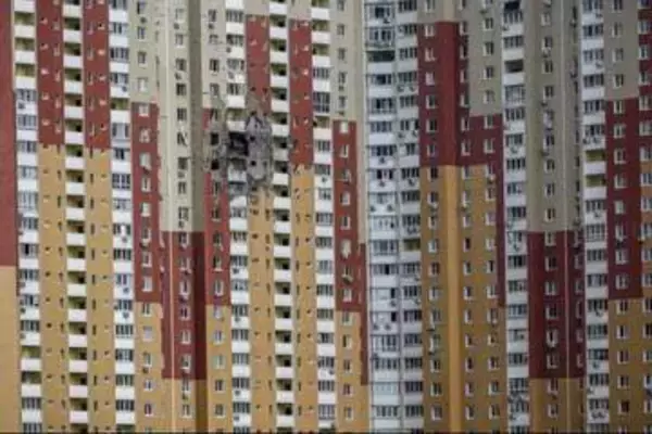 ロシア、ウクライナに今年最大規模のドローン攻撃　16人死亡