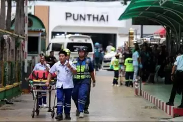 中等学校で銃乱射、教師3人と生徒3人死亡　タイ