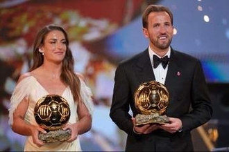ケーンとプテリャス、男女のバロンドールを受賞