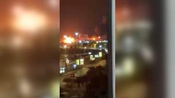 イラン南部の港湾都市で爆発音、国営メディアが報道