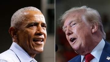 オバマ氏、トランプ氏は物価高批判より「チーズケーキ・ファクトリー」の冗談に憤慨　金ぴか批判への対応に皮肉