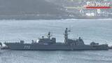 「ロシア軍艦、英国沖で異例の実弾演習　バーナム新首相はウクライナ支援を表明」の画像1