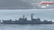 ロシア軍艦、英国沖で異例の実弾演習　バーナム新首相はウクライナ支援を表明