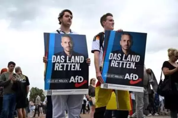独極右政党AfD、政策綱領の中身は　不法移民の大量送還や難民の分離教育掲げる