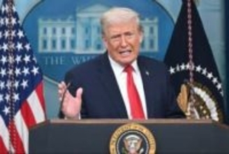 トランプ氏、「グリーンランドの人々は領有に賛成」　現地では抗議デモ