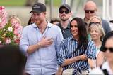 「英ヘンリー王子とメーガン妃、英国へ帰国　王室離脱から6年ぶり」の画像1
