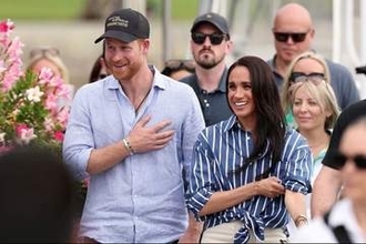 英ヘンリー王子とメーガン妃、英国へ帰国　王室離脱から6年ぶり
