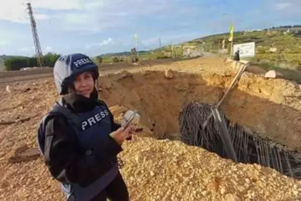 レバノン首相、イスラエルを戦争犯罪で非難　空爆によるジャーナリスト殺害受け