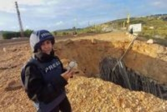 レバノン首相、イスラエルを戦争犯罪で非難　空爆によるジャーナリスト殺害受け