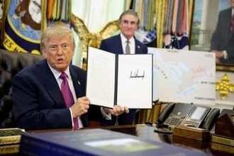 オタワ市の「トランプ通り」、「TACO通り」に変更検討　カナダ